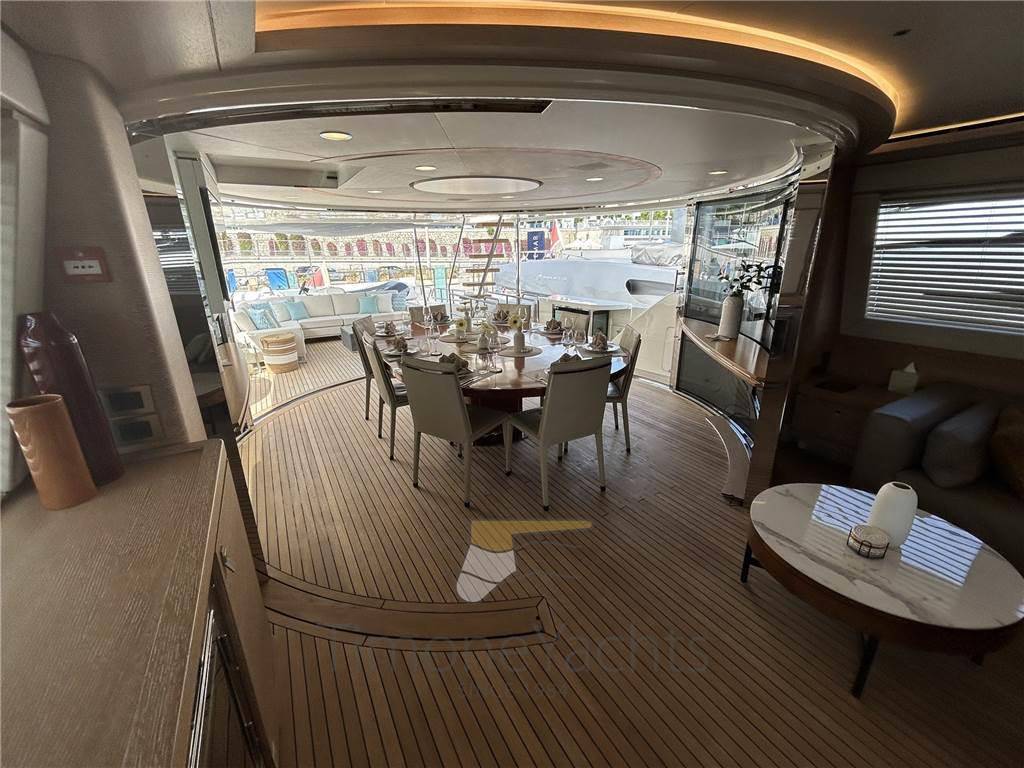 Custom line Navetta 33