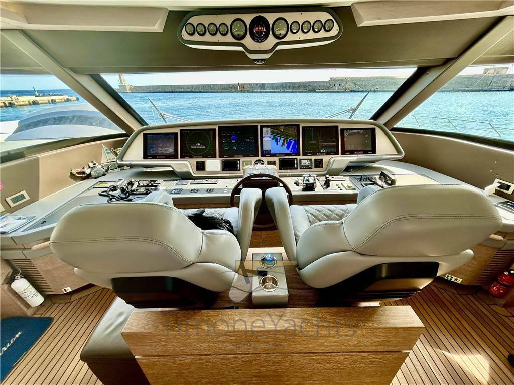 Custom line Navetta 33
