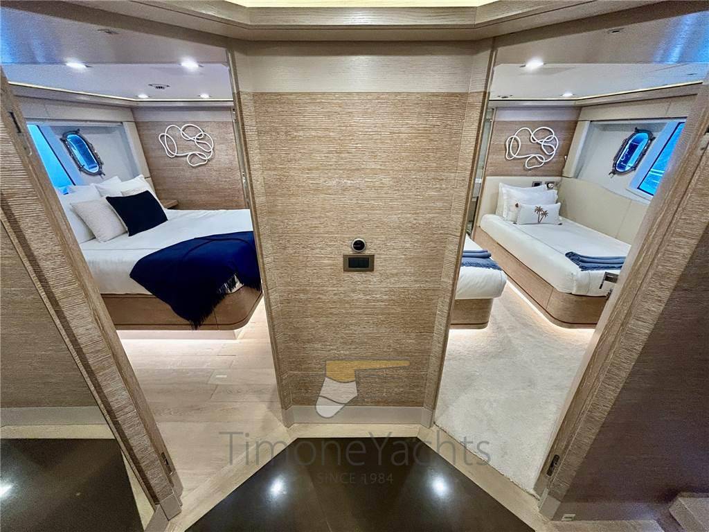 Custom line Navetta 33