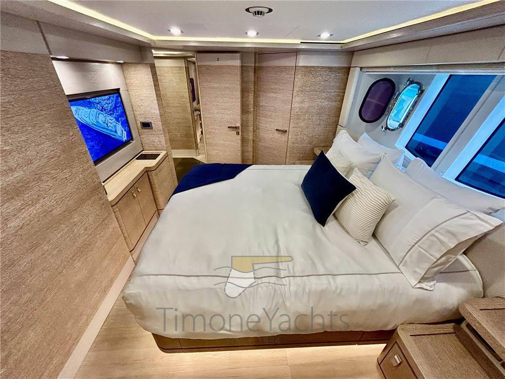 Custom line Navetta 33