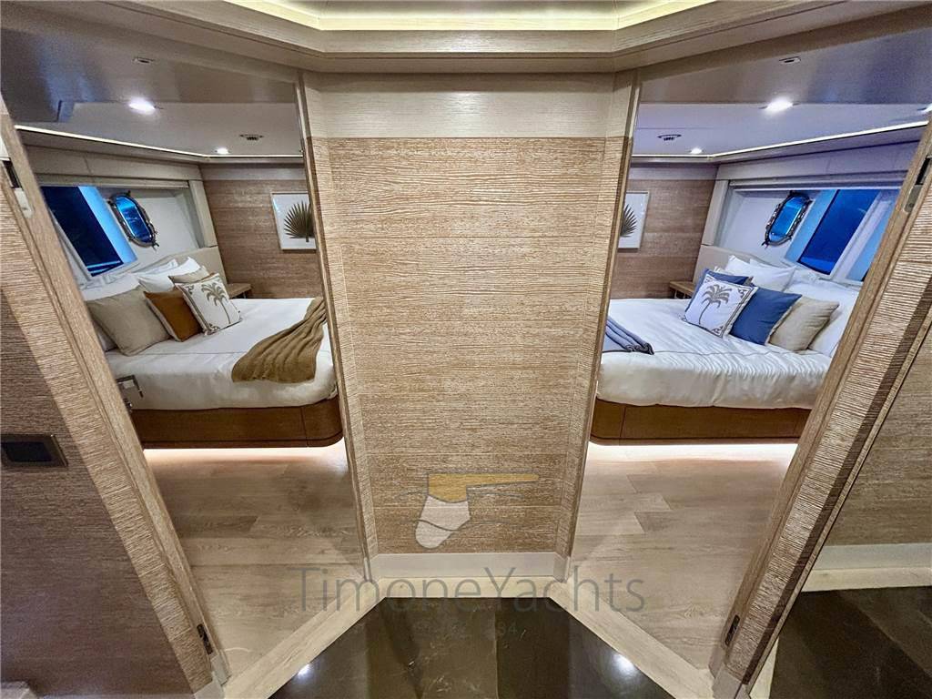 Custom line Navetta 33