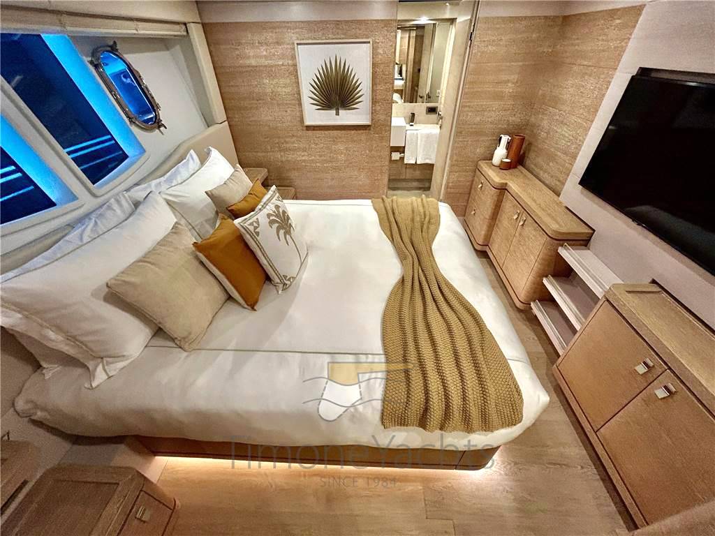 Custom line Navetta 33