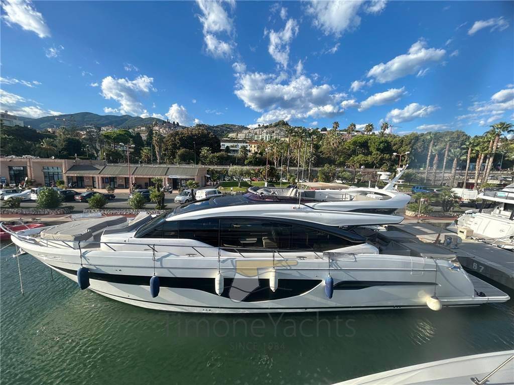 Princess yachts S78 sport bridge