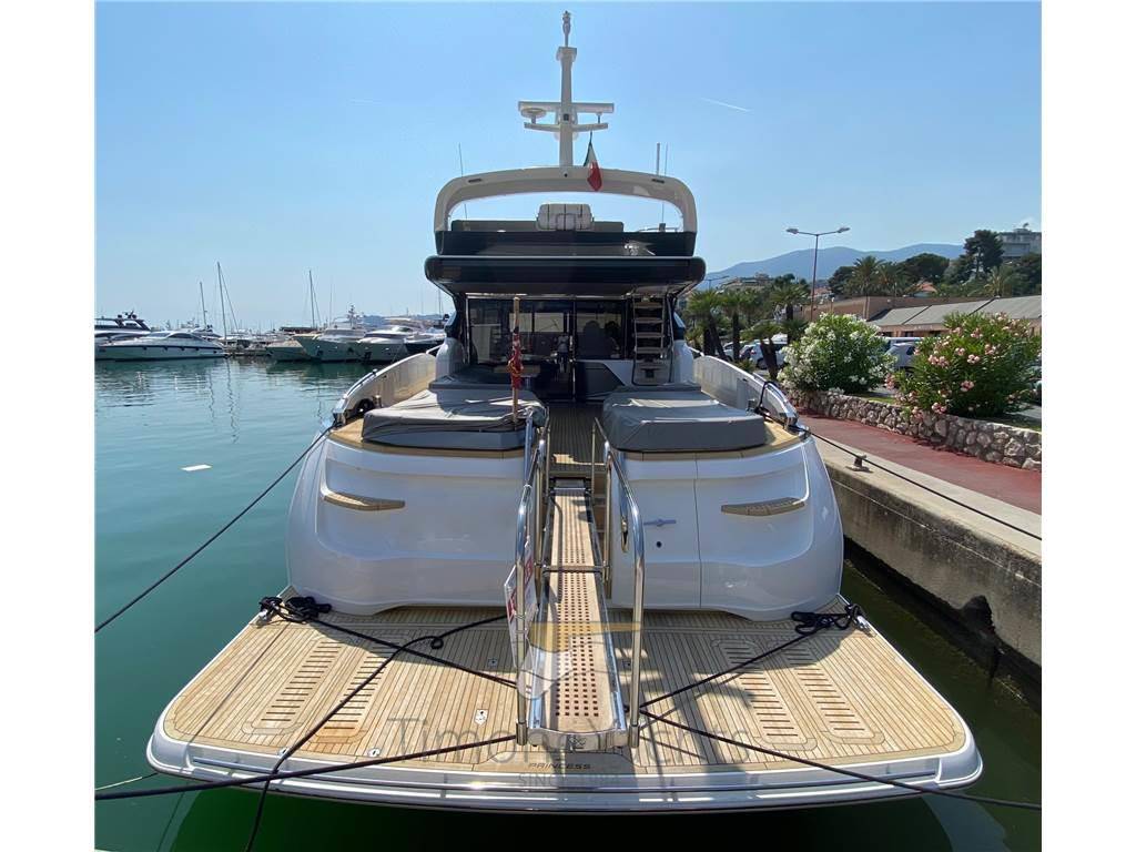 Princess yachts S78 sport bridge