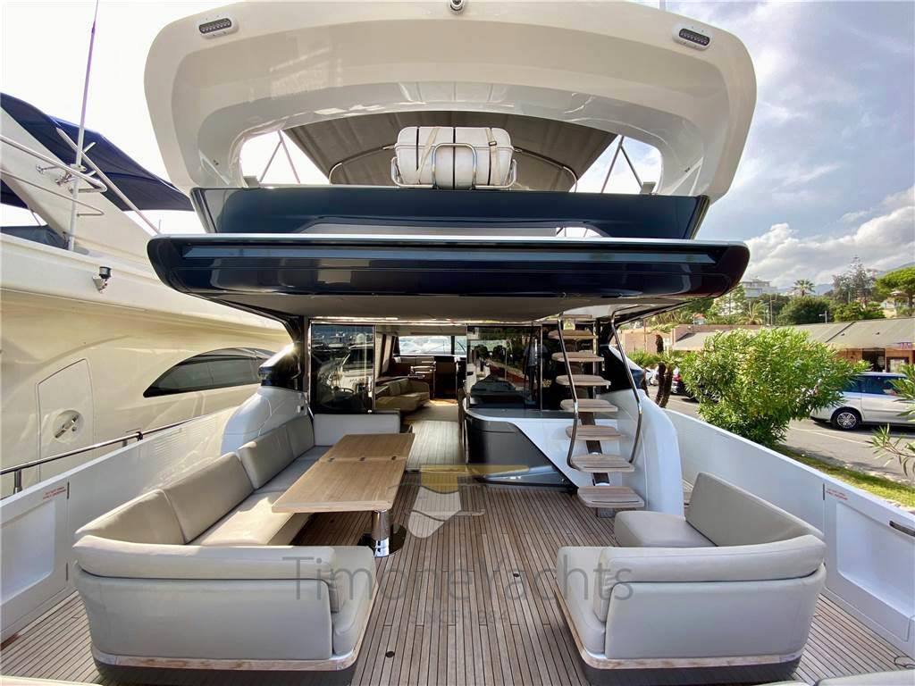 Princess yachts S78 sport bridge