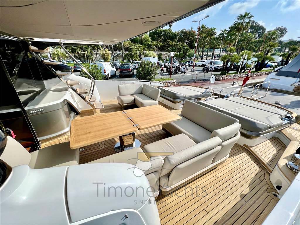 Princess yachts S78 sport bridge