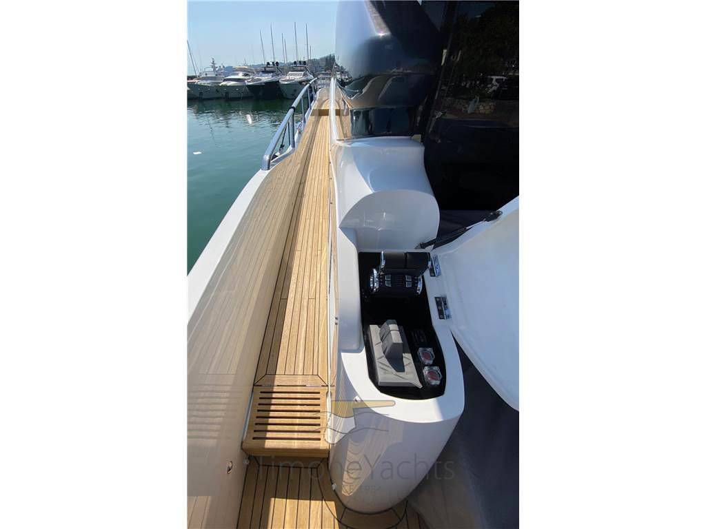 Princess yachts S78 sport bridge