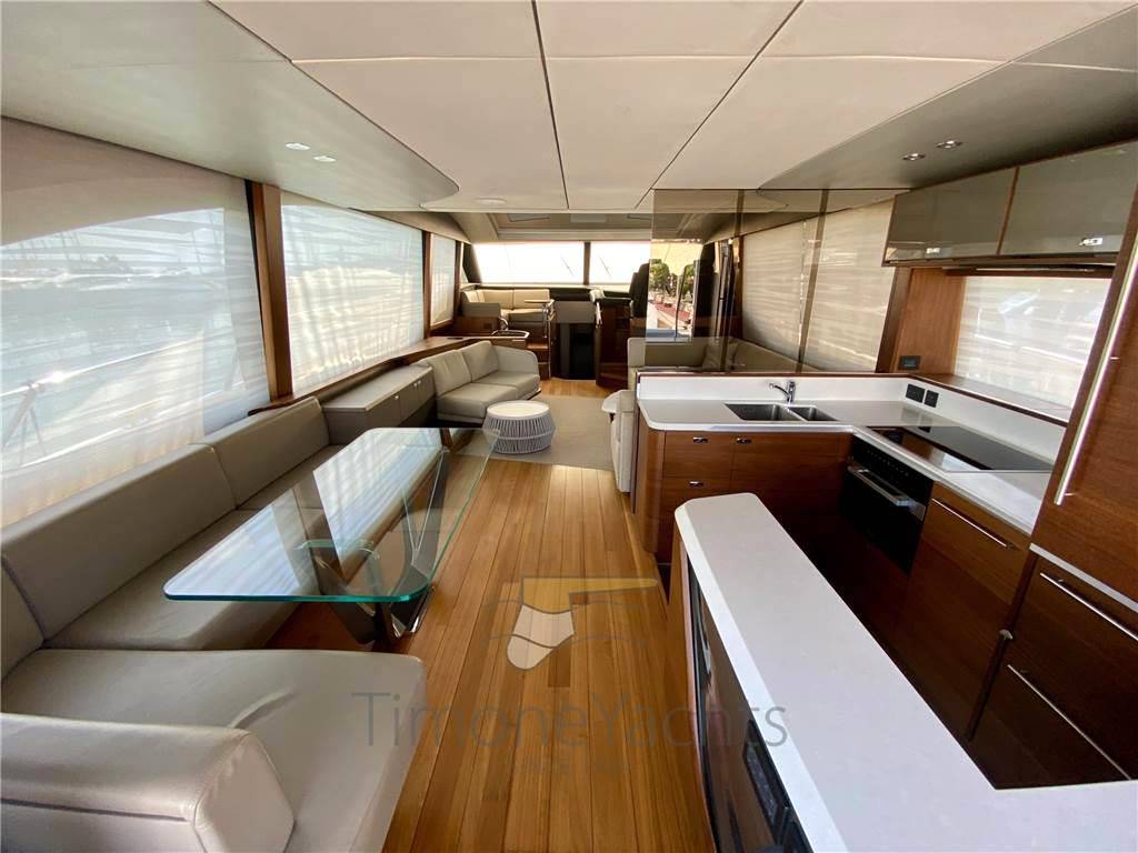 Princess yachts S78 sport bridge