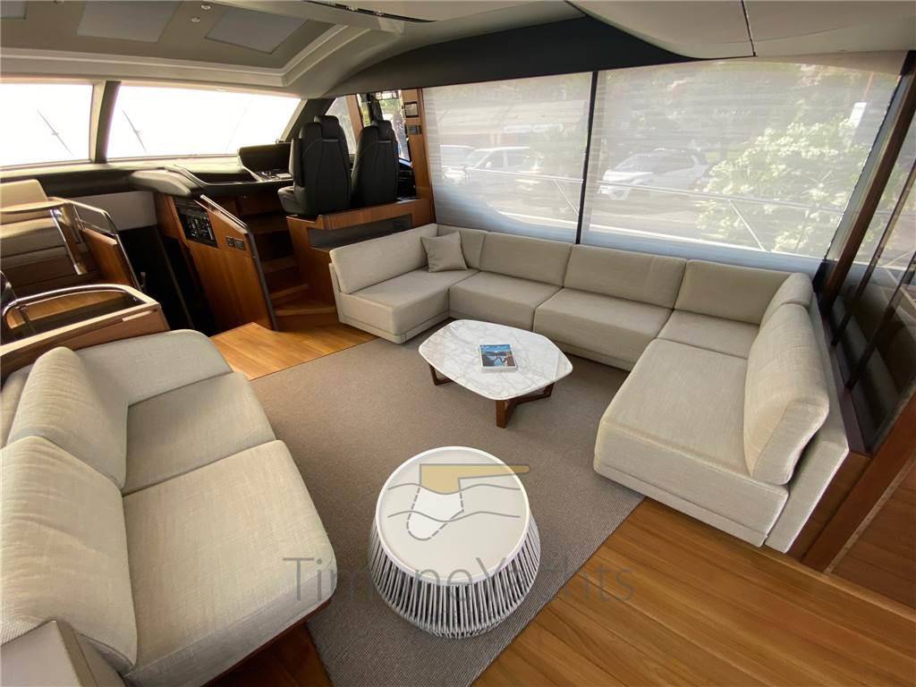 Princess yachts S78 sport bridge