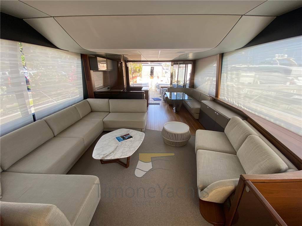 Princess yachts S78 sport bridge