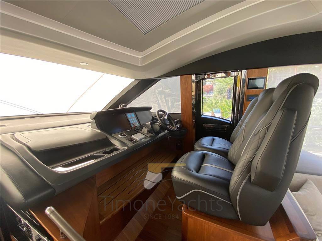 Princess yachts S78 sport bridge