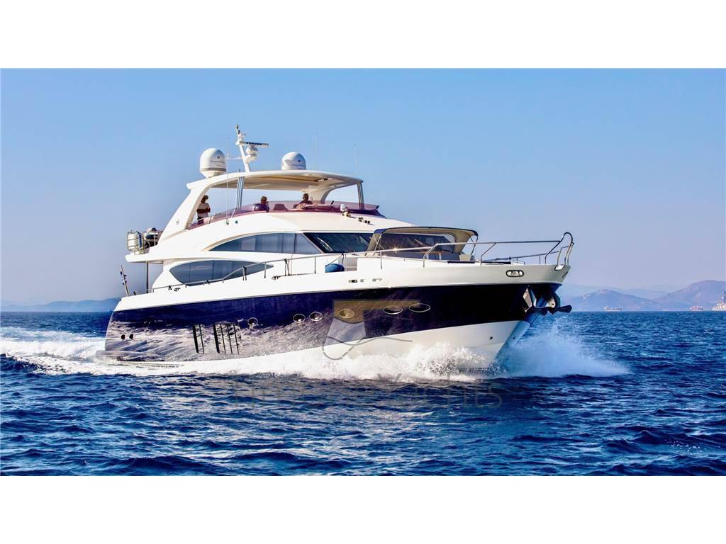 Princess yachts 85 motor yacht