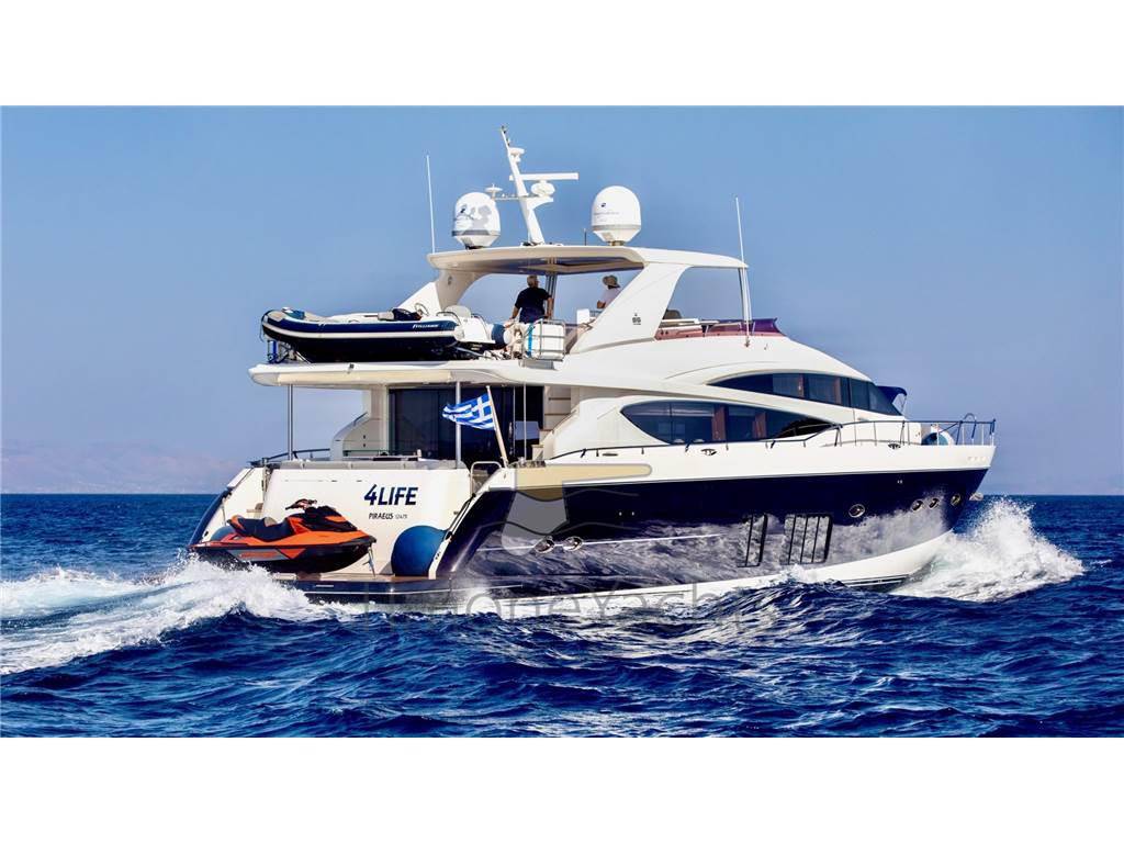 Princess yachts 85 motor yacht