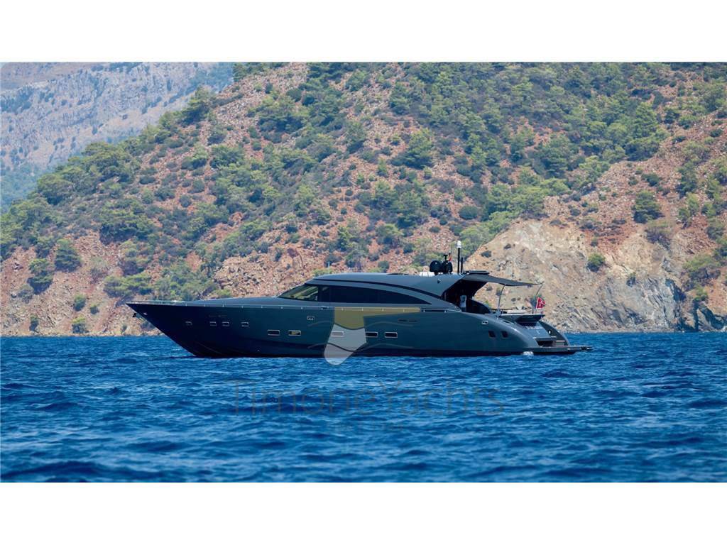 Ab yachts 92