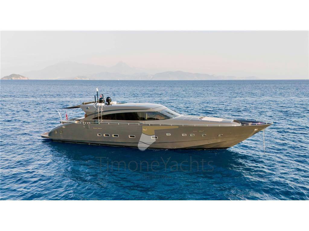 Ab yachts 92