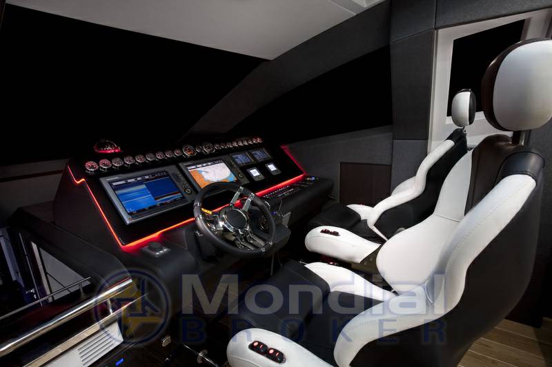 Galeon 700 sport fly raptor skydeck