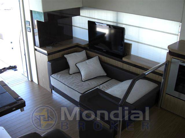 Sessa marine 54 fly
