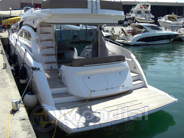 Sessa marine 54 fly