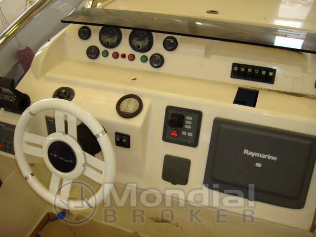 Azimut 58 fly