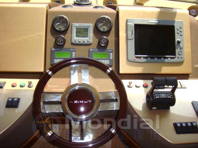 Azimut 58 fly