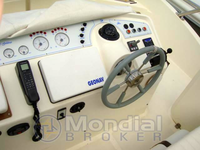 Cantieri estensi Goldstar 440 fly