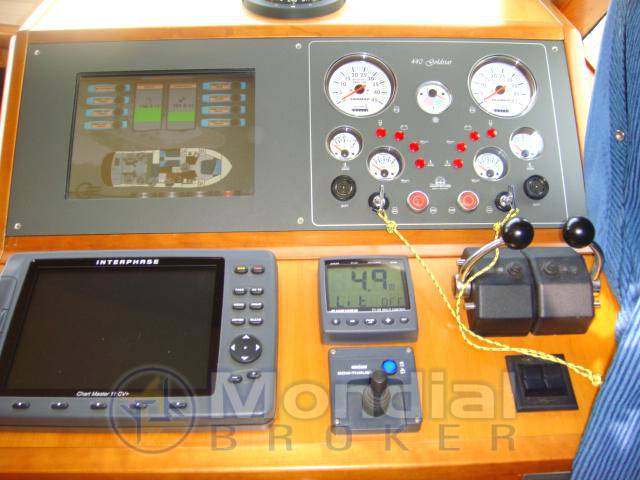 Cantieri estensi Goldstar 440 ht