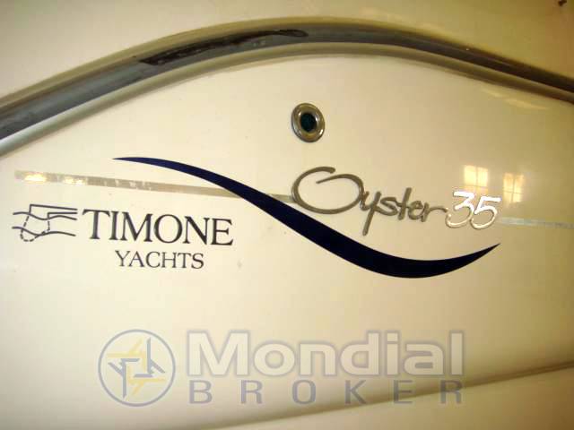 Sessa marine Oyster 35