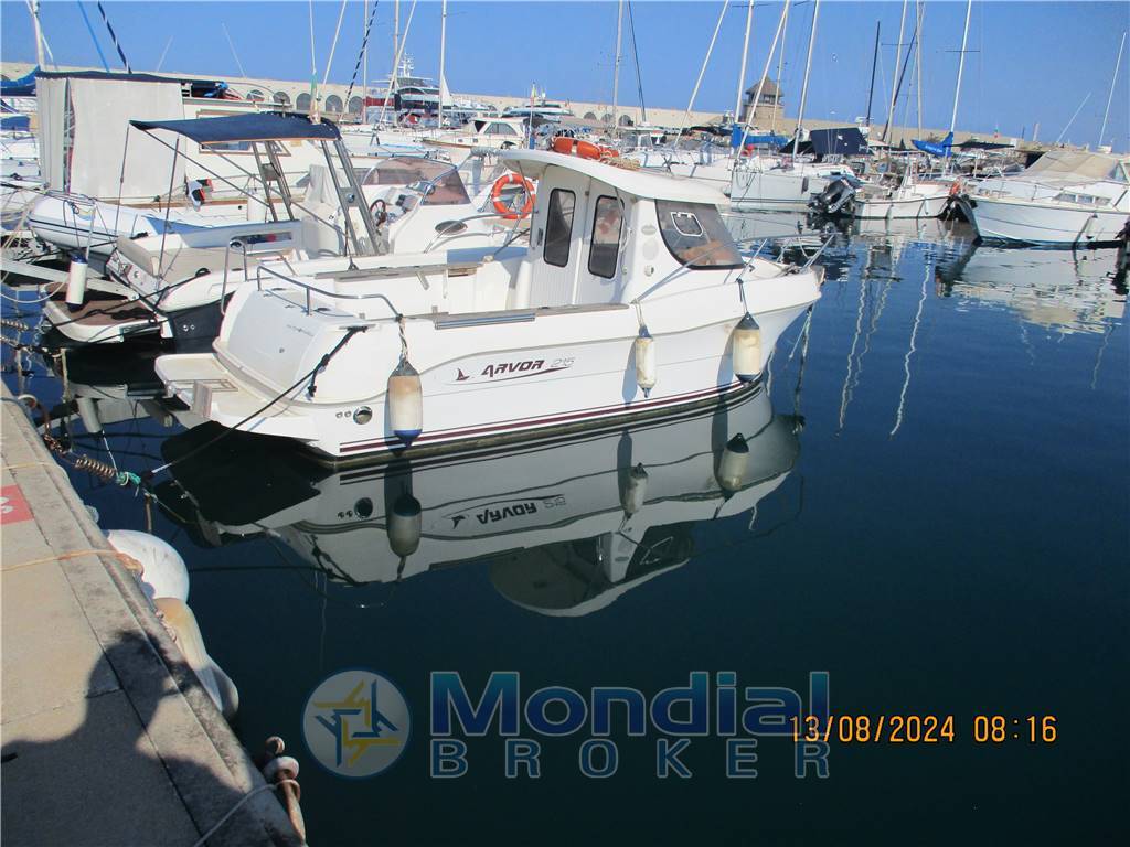 Quicksilver Arvor 215