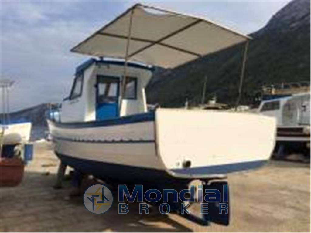 Cantieri navali trapani Gozzo da pesca