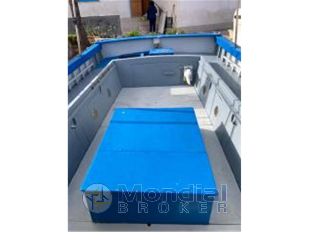 Cantieri navali trapani Gozzo da pesca