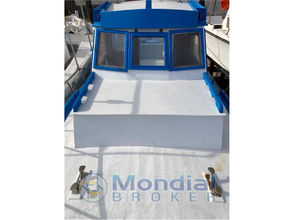 Cantieri navali trapani Gozzo da pesca