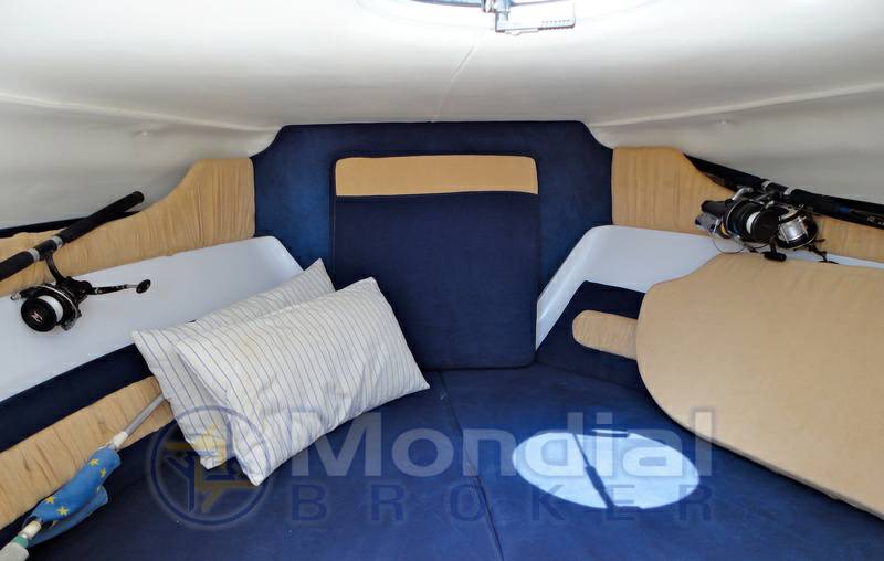 Ranieri Sea lady 23