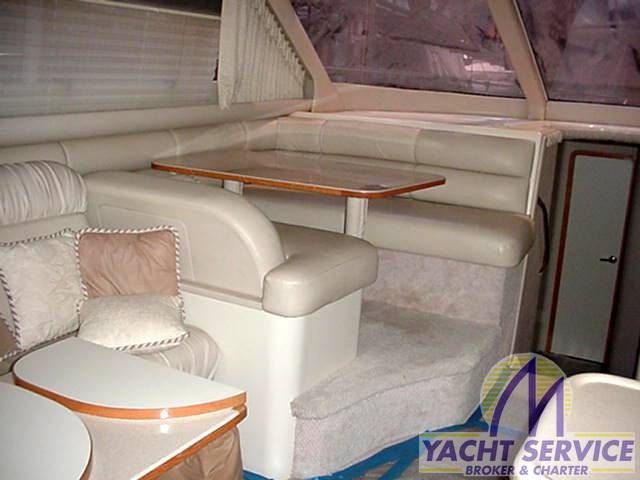 Sea ray 480 sedan bridge