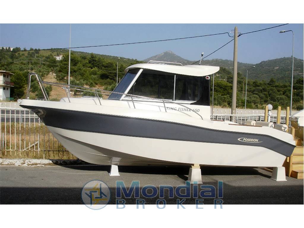 Poseidon boats King fisher 6,50