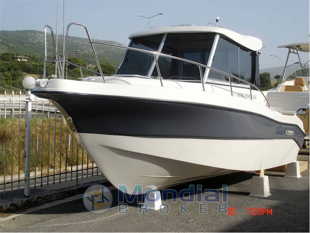 Poseidon boats King fisher 6,50