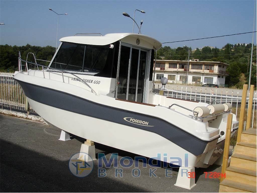 Poseidon boats King fisher 6,50