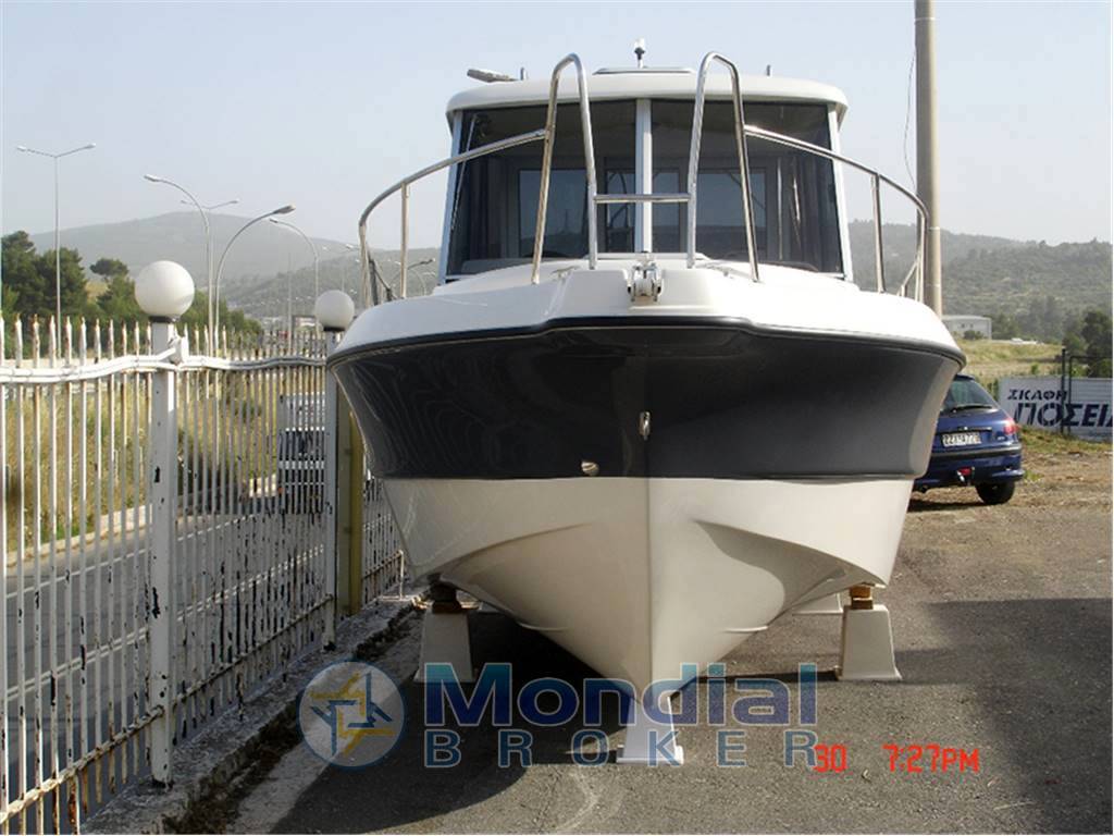 Poseidon boats King fisher 6,50