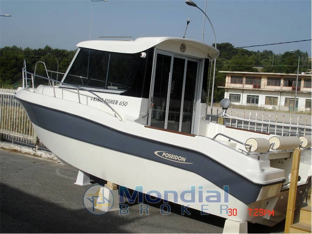 Poseidon boats King fisher 6,50