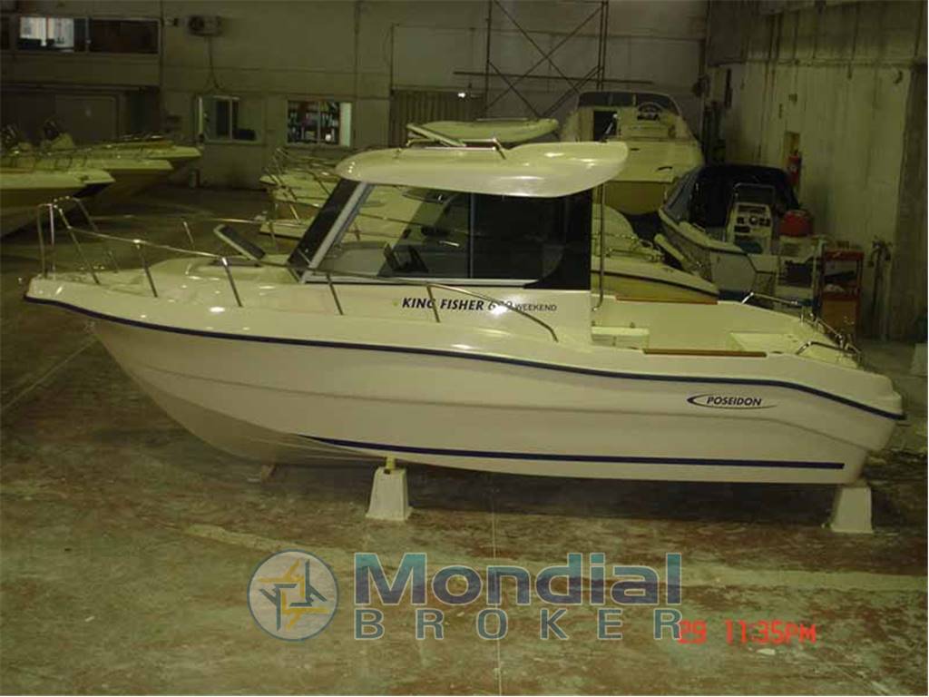 Poseidon boats King fisher 6,50