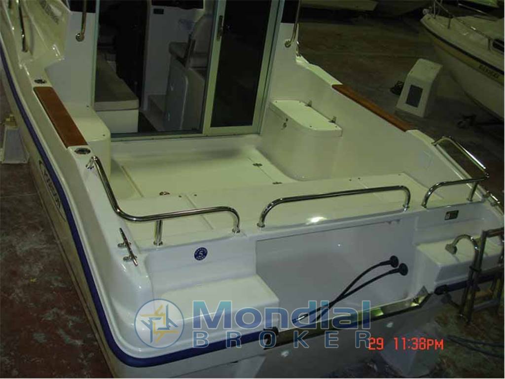 Poseidon boats King fisher 6,50