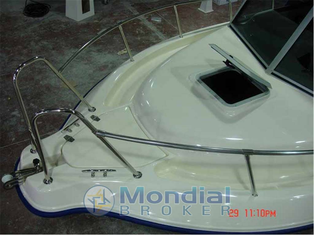 Poseidon boats King fisher 6,50