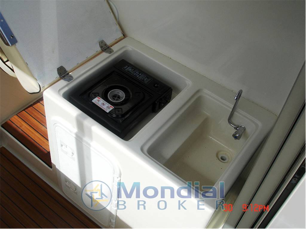 Poseidon boats King fisher 6,50