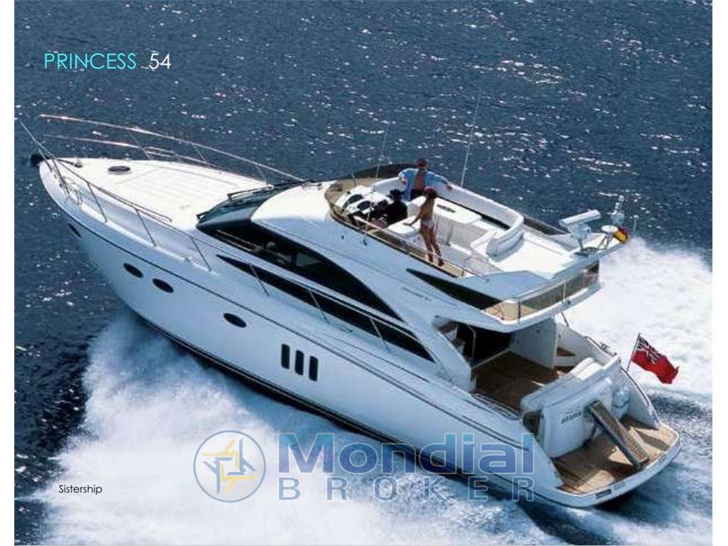 Princess 54 fly