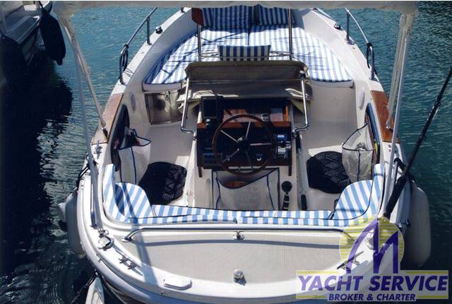 Navalplastica Gozzo 595