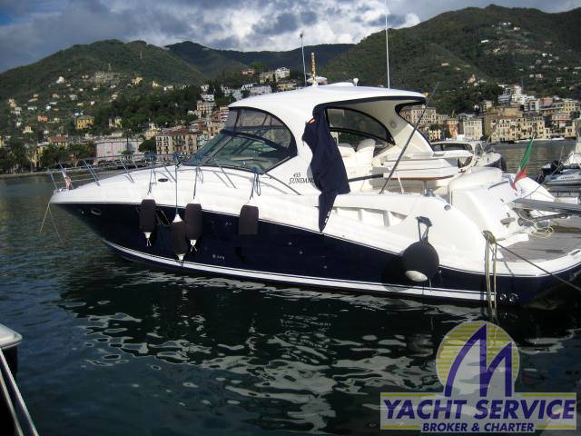 Sea ray 455 da sundancer