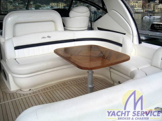 Sea ray 455 da sundancer