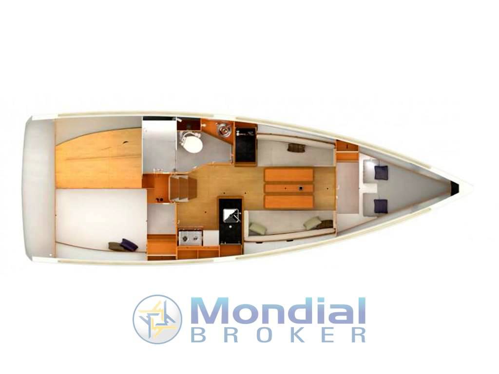 Jeanneau Sun odyssey 349 performance