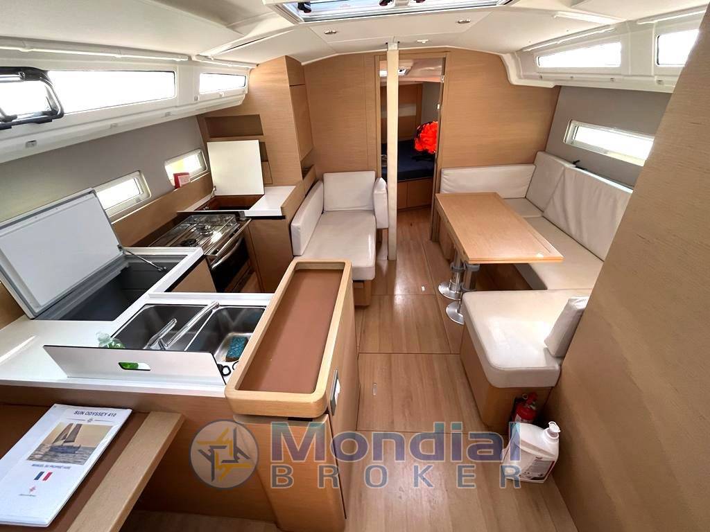 Jeanneau Sun odyssey 410