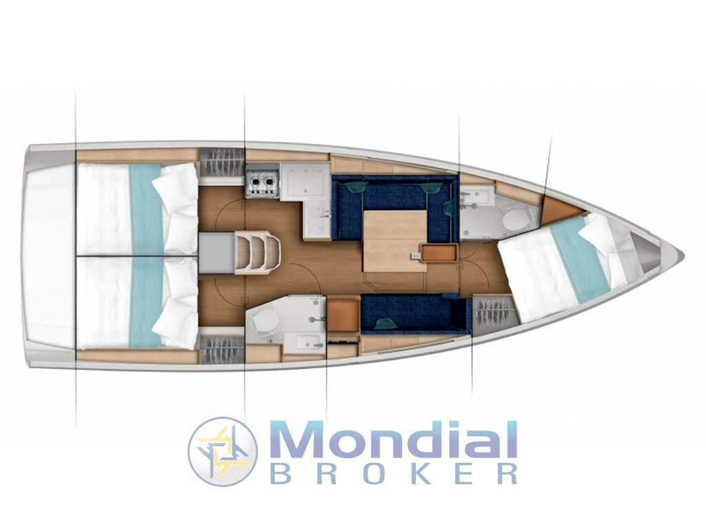 Jeanneau Sun odyssey 380