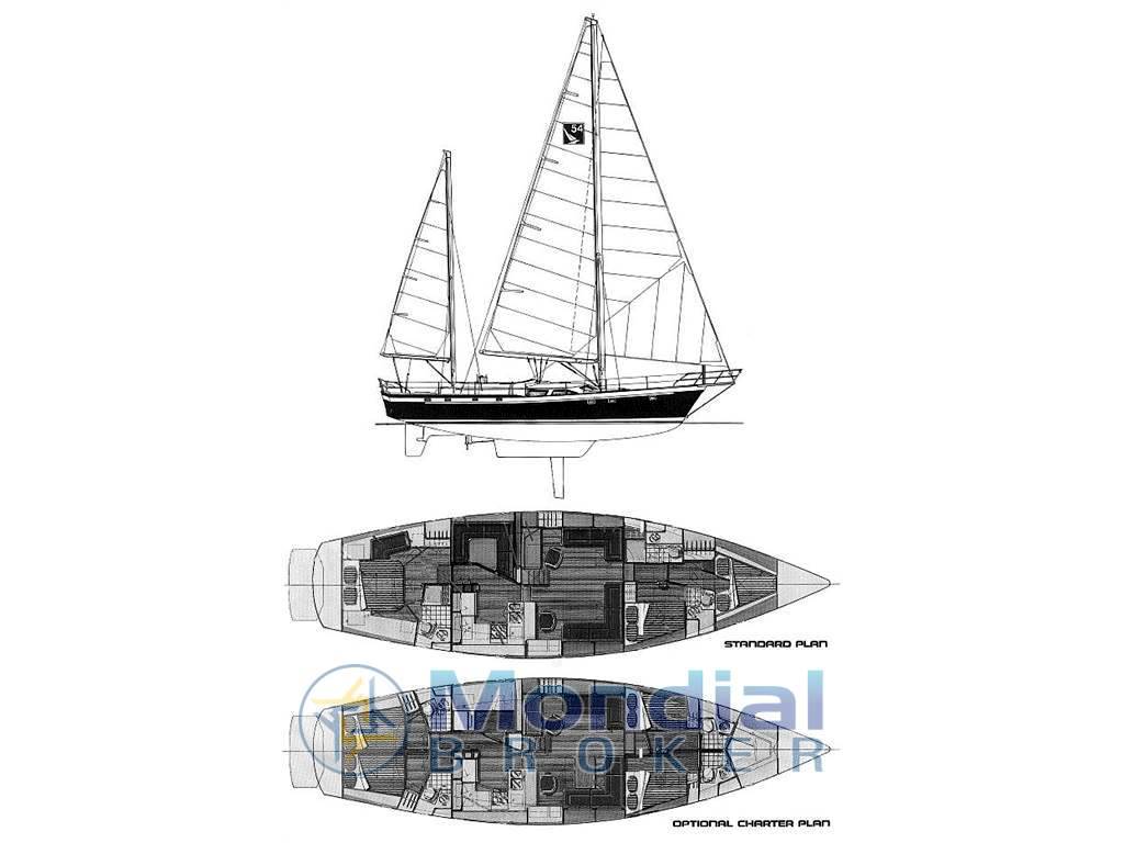 Irwin yachts american Irwin 54
